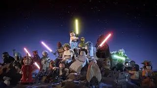 THE FINAL BATTLE + ENDING *LEGO STAR WARS: THE SKYWALKER SAGA*