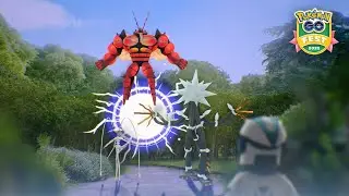 Even greater challenges await&mdash;more Ultra Beasts arrive! | Pok&eacute;mon GO Fest 2022