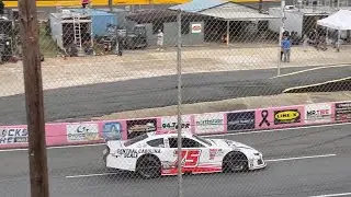 Wake County Speedway Late Model Practice 9/6/24 #75 Landon Huffman