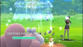 [Pokemon GO] Grunt Battle (Shadow Ducklett)