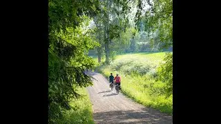 Pyöräilyä Lauhanvuori - Hämeenkangas UNESCO Global Geoparkissa. Jakso1