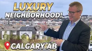 Most Exclusive Neighborhood In Calgary! | Calgary AB Luxury Estate [Aspen Woods]