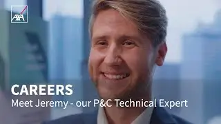 &ldquo;Feeling supported&rdquo; Meet Jeremy - P&C Technical Expert | AXA