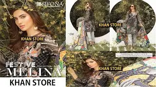 Sifona Festived Eid Melina Collection 2018
