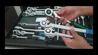 Gedore Long Ratchet Feat Snap-on, Hazet и Stahlwille