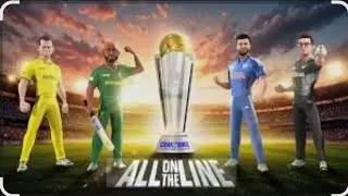 India vs Australia champions trophy semi final in rc21 and newzealand vs south africa 