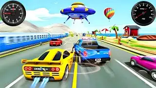 Mini Car Racing Simulator 3D - Challenge Racer Android Gameplay