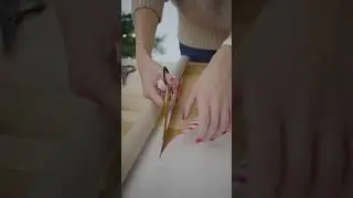 Gift  Wrapping ASMR #paperASMR #crinkleASMR #rustleASMR