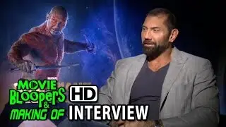 Guardians of the Galaxy (2014) Interview - David Bautista