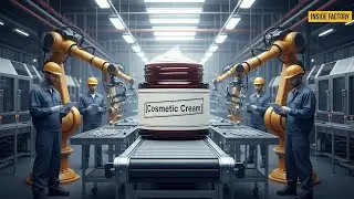 How Animal Bones Are Recycled in Factory | Cosmetic Cream Manufacturing Process (No Narration)