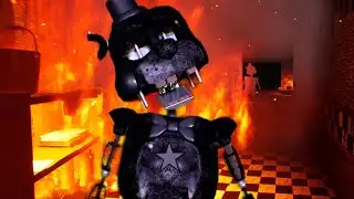 IGNITED LEFTY TRAPPED ME IN A SUIT AND SET THE PIZZERIA ON FIRE | FNAF The Heck of Creation