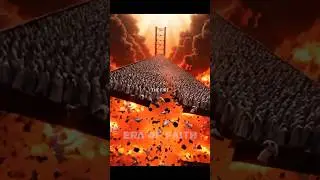 Every Soul Will Cross It &mdash; The Bridge Over Hellfire #islam #jahannam #shorts