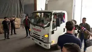 VIVO - Inicio del operativo de distribución de Kits Escolares 2026