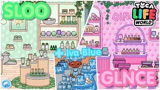 Toca Life World | Получите набор глянцевой мебели | Магазин Sloo & Glnce! 🌿 | Toca Boca