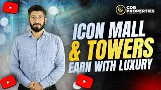 Icon Mall & Towers | Bahria Town Lahore | Royal Swiss | Роскошные апартаменты | Январь 2026