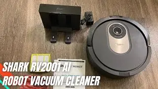 Shark RV2001 AI Robot Vacuum with LIDAR Navigation Testing | Robot Vacuum Perfect for Pet Hair