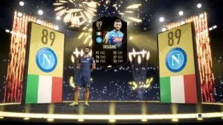 FIFA 19 89 RATED INFORM WALKOUT