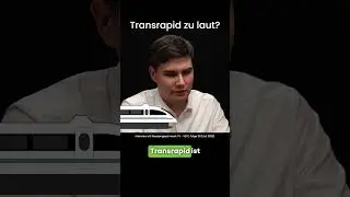 Ist der Transrapid zu laut? Definitiv nicht - wie Messungen zeigen.