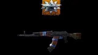 Contract Wars - Ak 74 w-task (VDV scope)