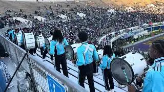 JSU “Shot Callin” 💙🖤🔥 #drumline #marchingband #hbcu #jsutigers #youtuber 