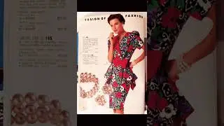 1992 Sears Catalog #90saesthetic #1990s #90sfashion #nostalgia #fashiontrends #fashion #vintage