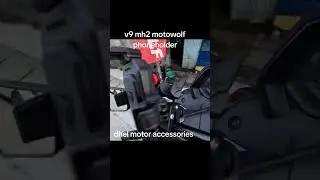motowolf mh2 new phoneholder Cod manila retail wholesale pwedi #motowolf #cpholder #v9motowolf