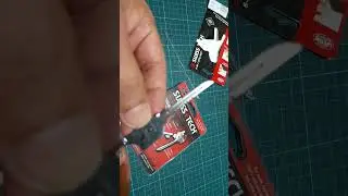 SWISS+TECH Utili-Key | 6 in 1 Multitool Keychain #shortsfeed