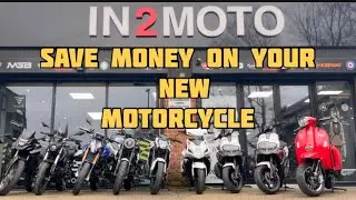 New year, New bike?  How to save money when buying a new motorcycle!