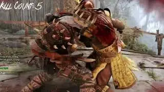 For Honor - Berzerker Montage!