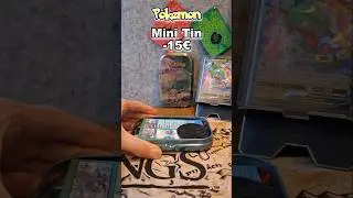 Pokemon Mini Tin Opening! #shorts