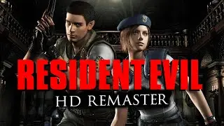 Спидран RESIDENT EVIL HD remaster Джилл NORMAL Без сохранений. Don't Stop Running, Ink is for Squids