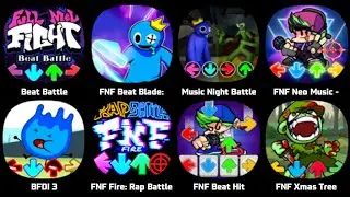 FNF Beat Blade, FNF Maniacal, FNF Sky, Music Night Battle, FNF Fever, Beat Battle, FNF Catnap
