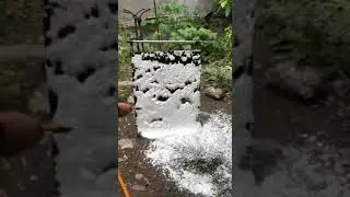 Foaming Machine built in mini compressor separate shampoo &water w/out timer