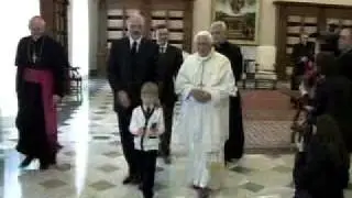 Lukashenko visits Pope after decade-long travel ban