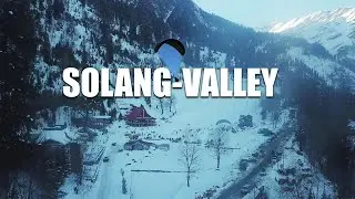 Solang Valley || Beautiful Valley in the Lap Of Nature With Drone Shots|| Must Go Place in Manali❄️