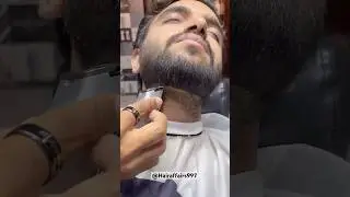 Beard ki golai  #barbershop #barber #barberlove #selfmadebarber #beardstyle #beardstyleformen