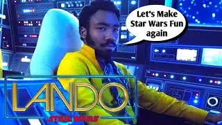 Donald Glover Talks About Bringing Fun Back To Star Wars With Lando Movie
