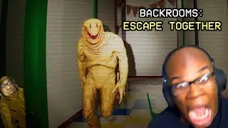 LETS HAVE FUN GUYS!! | Backrooms Escape Together Part 5