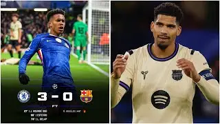 Je pr&eacute;f&egrave;re en rire...Chelsea vs Bar&ccedil;a (3-0)