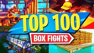 TOP 100 BEST BOX FIGHTING Creative Maps In Fortnite | Fortnite Box Fight Map CODES (1V1/2V2/3V3)