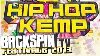 Gewinne einen Auftritt auf dem Hip Hop Kemp 2013 (BACKSPIN TV)