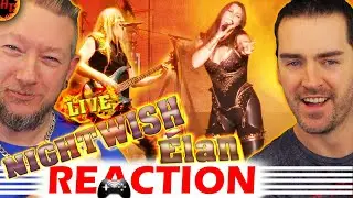 Élan ''LIVE'' In Buenos Aires: NIghtwish Reaction