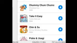 How to delete the stickers in Facebook messenger android app