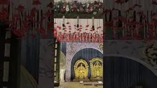 Wedding Reception Decor | NI Events Coimbatore #eventdecoration