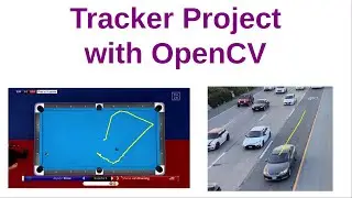 OpenCV Tracker Project with Real World Videos