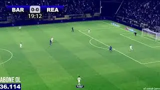 🔴BARCELONA - REAL MADRİD MAÇI CANLI | eFootball 21 Türkçe Oyun