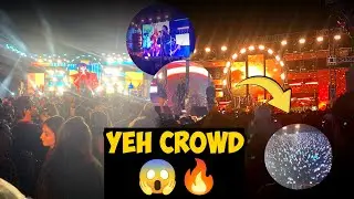 Ali Zafar Live Concert 😍🔥 | Aisa Crowd Pehli Baar Dekha 😱