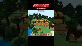 🏡Day 60 minecraft village house🏡#minecraft#shortsfeed #technogamerz#gaming #shorts#viralvideo#viral