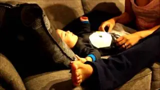 Tickle hole