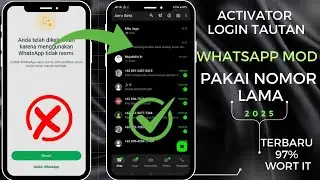 Cara Menggunakan WhatsApp Mod Menggunakan Activator Terbaru || WhatsApp Mod Terbaru || Aero Beta New